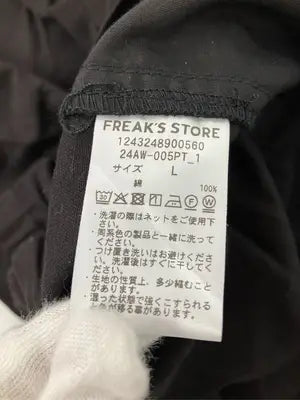 FREAK'S STORE/フリークスストア/チノパンツ/パンツ/ブラック/L