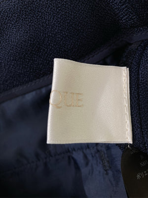 MARQUE/マルク/スラックス/パンツ/ネイビー/36