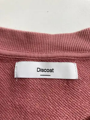 Discoat/ディスコート/スウェット/トップス/ピンク/F