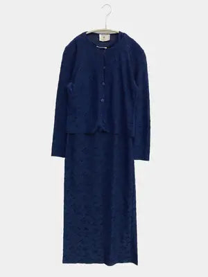 INSCRIPTION/アンサンブル/トップス/ネイビー/B81～85 T 158～166