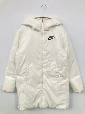 NIKE/ナイキ/ダウンジャケット/コート/ジャケット/アウター/ホワイト/M