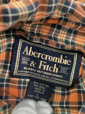Abercrombie & Fitch/アバクロンビーアンドフィッチ/シャツ/ブラウス/トップス/オレンジ/L