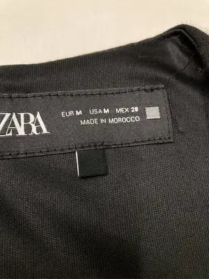 ZARA/ザラ/ワンピース/ワンピース/ドレス/ブラック/USA M