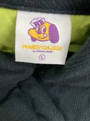 HONEST COLLEGE/オネストカレッジ/その他アウター/ジャケット/アウター/ブラック/L