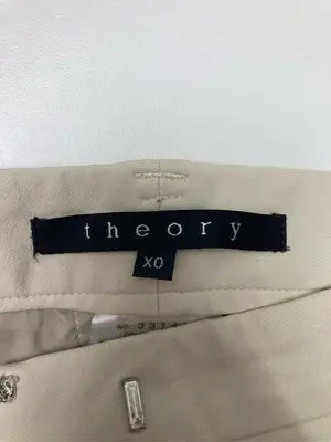 Theory/セオリー/チノパンツ/パンツ/アイボリー/XO