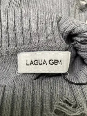 LAGUA GEM/ラグアジェム/ニット/セーター/トップス/グレー/FREE