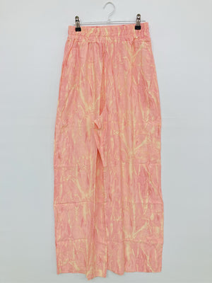 Lily/リリー/スラックス/パンツ/ピンク