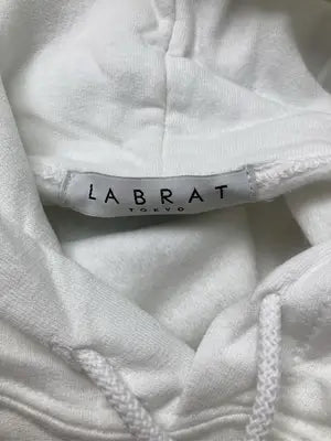 LABRAT TOKYO/パーカー/トップス/ホワイト/L