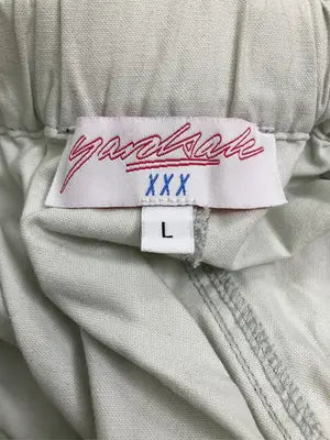 YARDSALE/ヤードセール/カーゴパンツ/パンツ/ホワイト/L