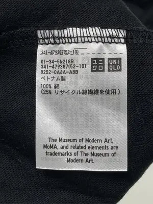 UNIQLO/ユニクロ/Tシャツ/カットソー/トップス/ブラック/XL