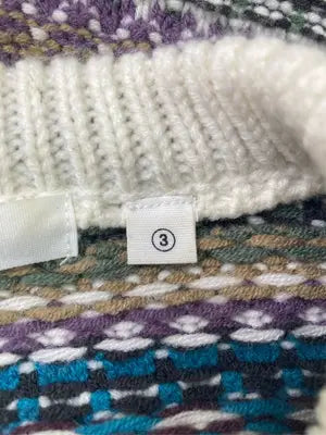 niko and .../ニコアンド/ニット/セーター/トップス/ブラウン/3