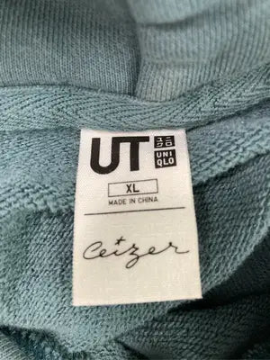 UNIQLO/ユニクロ/パーカー/トップス/グリーン/XL