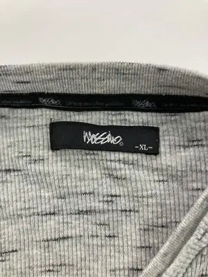 MOSSIMO/モッシモ/Tシャツ/カットソー/トップス/グレー/XL