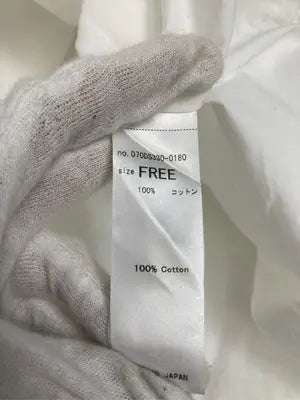 BLACK by moussy/ブラックバイマウジー/シャツ/ブラウス/トップス/ホワイト/FREE