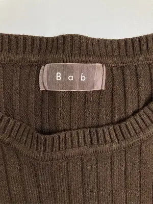 Bab/バブ/ワンピース/ワンピース/ドレス/ブラウン/38