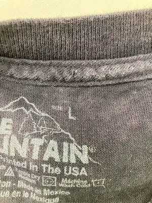 THE MOUNTAIN/ザマウンテン/Tシャツ/カットソー/トップス/ブラック/L