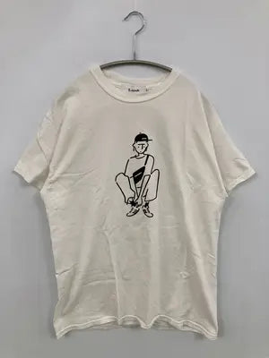YU NAGABA/Tシャツ/カットソー/トップス/ホワイト/M
