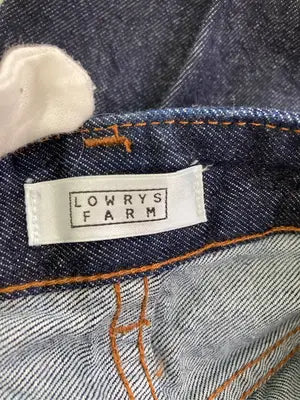 LOWRYS FARM/ローリーズファーム/デニムパンツ/パンツ/ネイビー/S