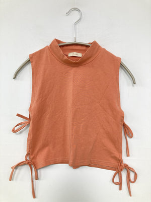 Juemi/ジュエミ/ノースリーブ/トップス/ブラウン