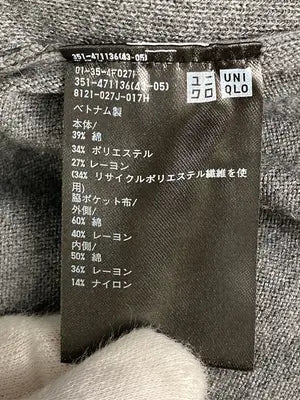 UNIQLO/ユニクロ/その他アウター/ジャケット/アウター/グレー/S