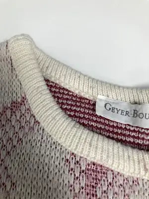 GEYER-BOUTIQUE/ニット/セーター/トップス/レッド