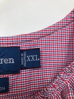 Ralph Lauren/ラルフローレン/シャツ/ブラウス/トップス/ピンク/XXl