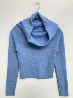 LIBJOIE/リブジョア/ニット/セーター/トップス/ブルー/FREE