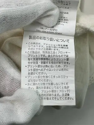 Tシャツ/カットソー/トップス/アイボリー/M