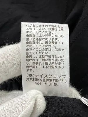 one after another NICE CLAUP/ワンアフターアナザーナイスクラップ/キャミソール/トップス/ブラック/F