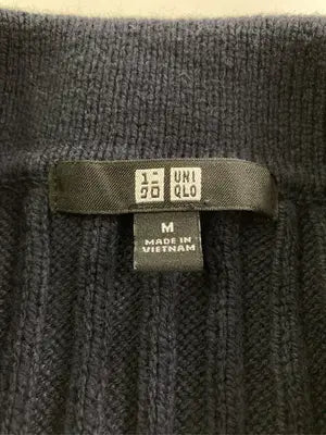 UNIQLO/ユニクロ/ニット/セーター/トップス/ブラック/M
