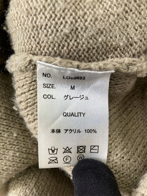 Loose/ルース/カーディガン/ボレロ/トップス/ブラウン/M