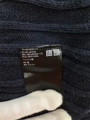UNIQLO/ユニクロ/ベスト/トップス/ネイビー/M