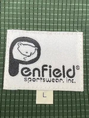 PenField/ペンフィールド/シャツ/ブラウス/トップス/グリーン/L