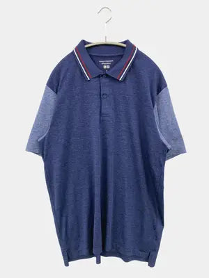 UNIQLO JW Anderson/ユニクロジェイダブリューアンダーソン/ポロシャツ/トップス/ネイビー/XL