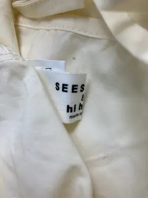 seester hi high/シャツ/ブラウス/トップス/ホワイト