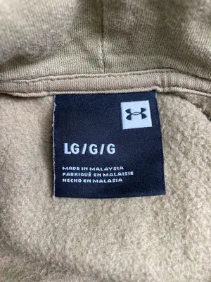 UNDER ARMOUR/アンダーアーマー/パーカー/トップス/カーキ/L