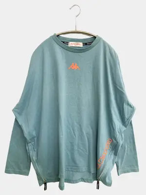 Kappa/カッパ/Tシャツ/カットソー/トップス/ブルー/L