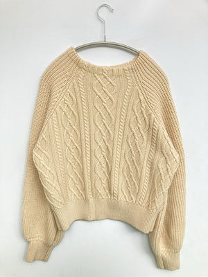 VIS/ビス/ニット/セーター/トップス/アイボリー/F