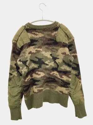 U.S.ARMY/ニット/セーター/トップス/カーキ/M