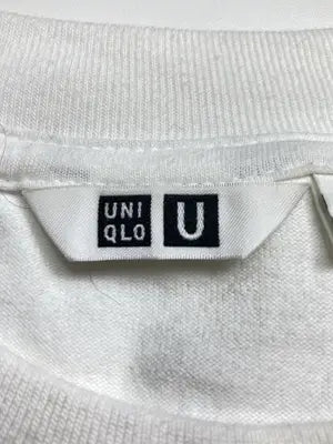 UNIQLO U/ユニクロユー/Tシャツ/カットソー/トップス/ホワイト/L