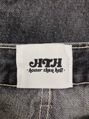 HTH/デニムパンツ/パンツ/ブラック/S