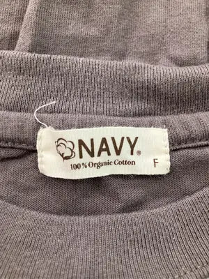 NAVY/ネイビー/Tシャツ/カットソー/トップス/ブラウン/F