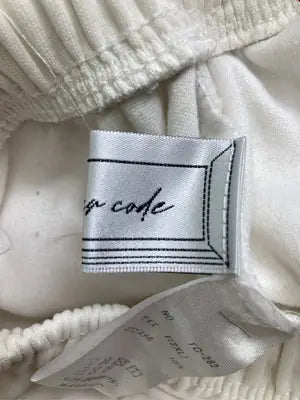 Theater code/ジャージ/トラックパンツ/パンツ/ホワイト/F(2XL)