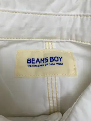 BEAMS BOY/ビームスボーイ/デニムジャケット/ジャケット/アウター/ホワイト