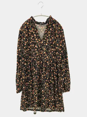ZARA/ザラ/ワンピース/ワンピース/ドレス/ブラック/L