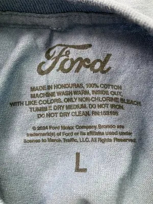 STAFFORD/スタッフォード/Tシャツ/カットソー/トップス/ブルー/L