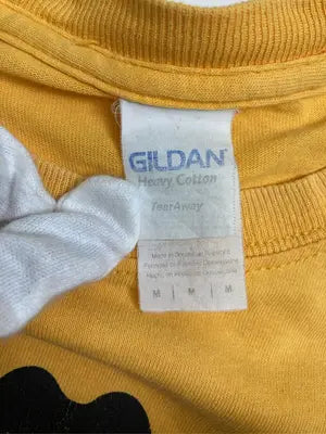 GILDAN/ギルダン/Tシャツ/カットソー/トップス/イエロー/M
