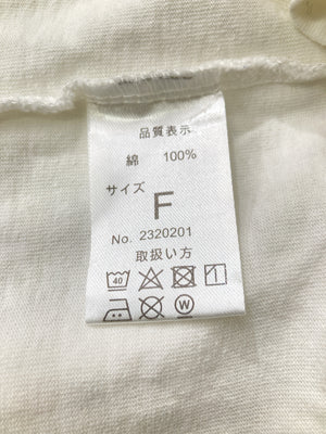 GORGE/ジョージ/Tシャツ/カットソー/トップス/ホワイト/F