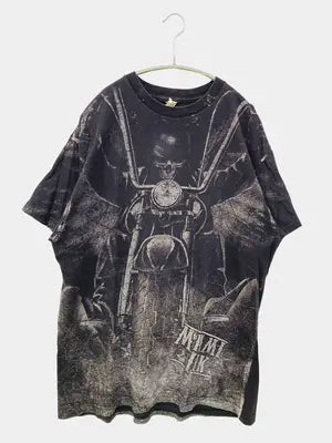 DELTA/デルタ/Tシャツ/カットソー/トップス/ブラック/L