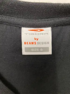 BEAMS/ビームス/Tシャツ/カットソー/トップス/ブラック/S